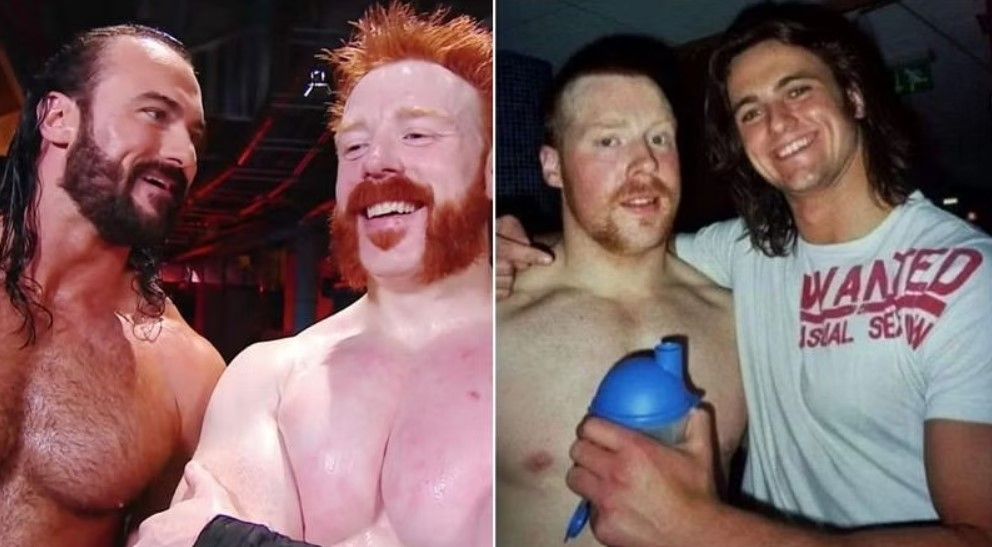 Sheamus and Drew McIntyre are wrestling soul mates