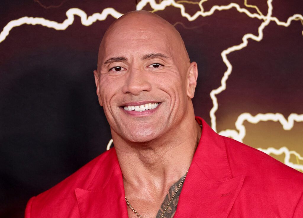 The Rock is a big fan of Tyson Fury