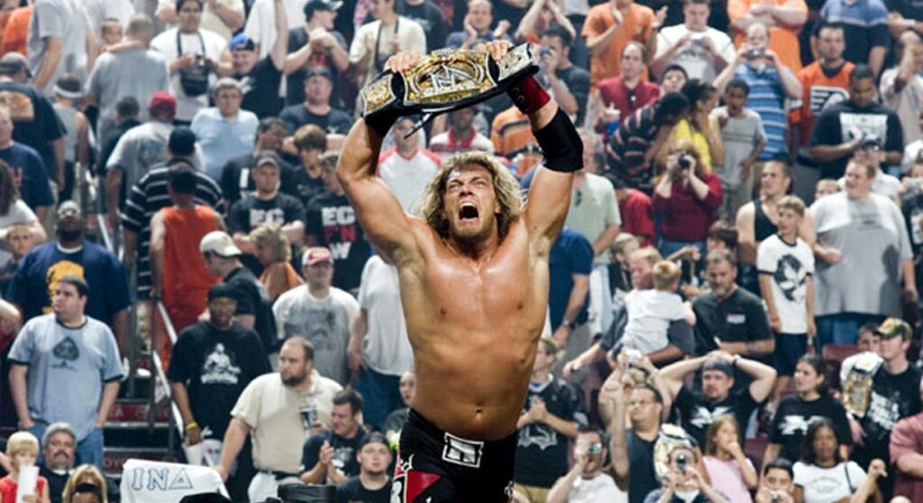 Edge has a record-31 title reigns in WWE