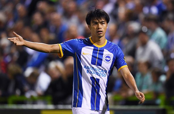 Brighton's Kaoru Mitoma left two Liverpool players in his dust with slick  footwork