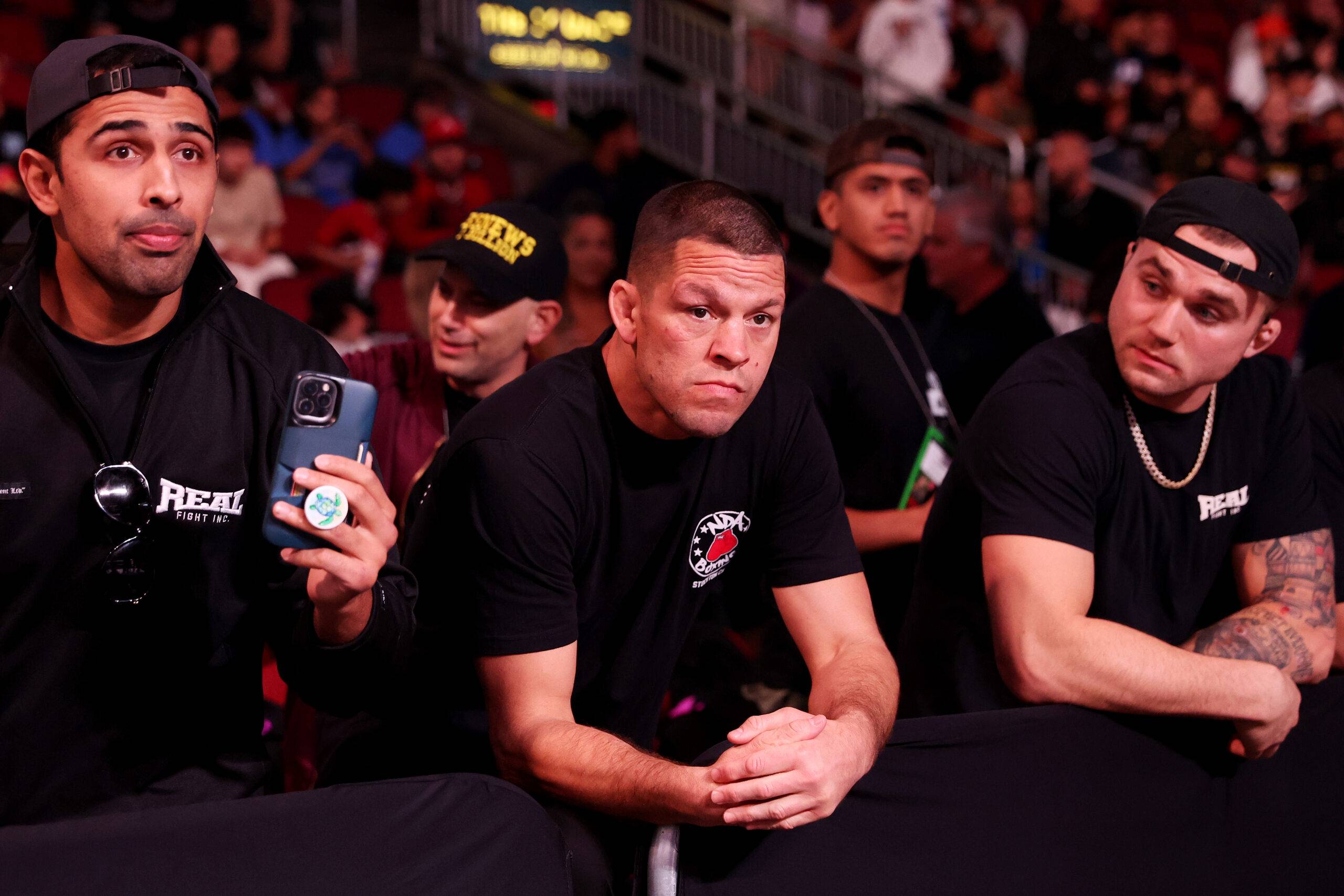 Jorge Masvidal has blasted Nate Diaz as he took aim at his rival following his departure from the UFC.