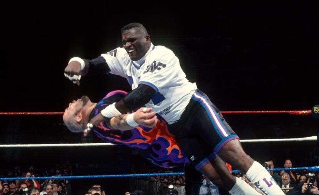ลอว์เรนซ์ เทย์เลอร์ แชมป์ WrestleMania 11