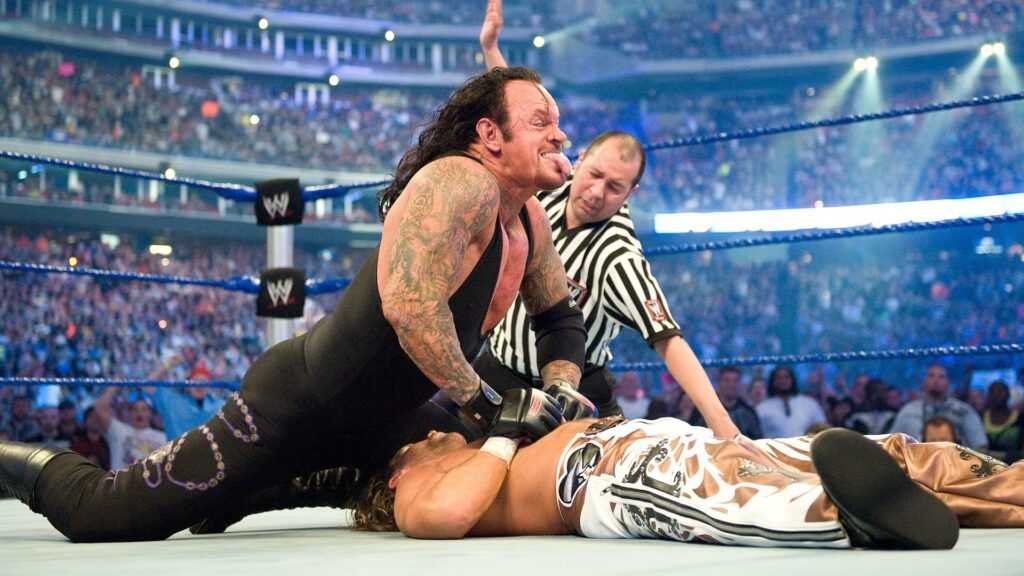 The Undertaker beat Shawn Michaels at WrestleMania 25