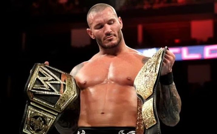 Randy Orton has won 21 titles in WWE