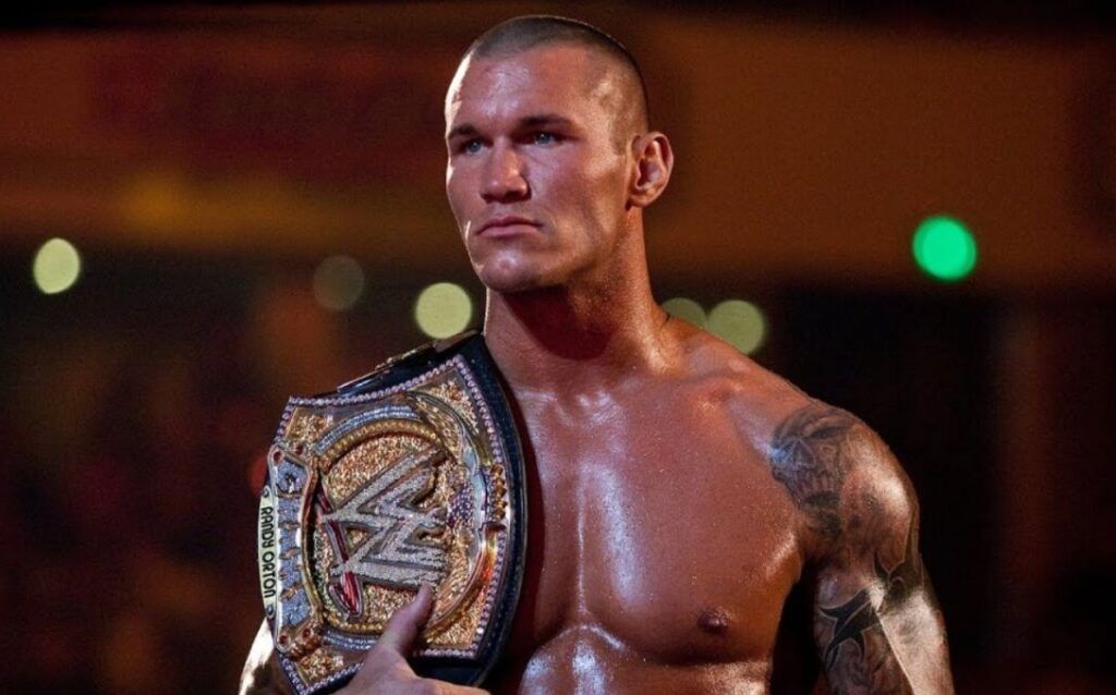 Randy Orton is a 14-time Champion