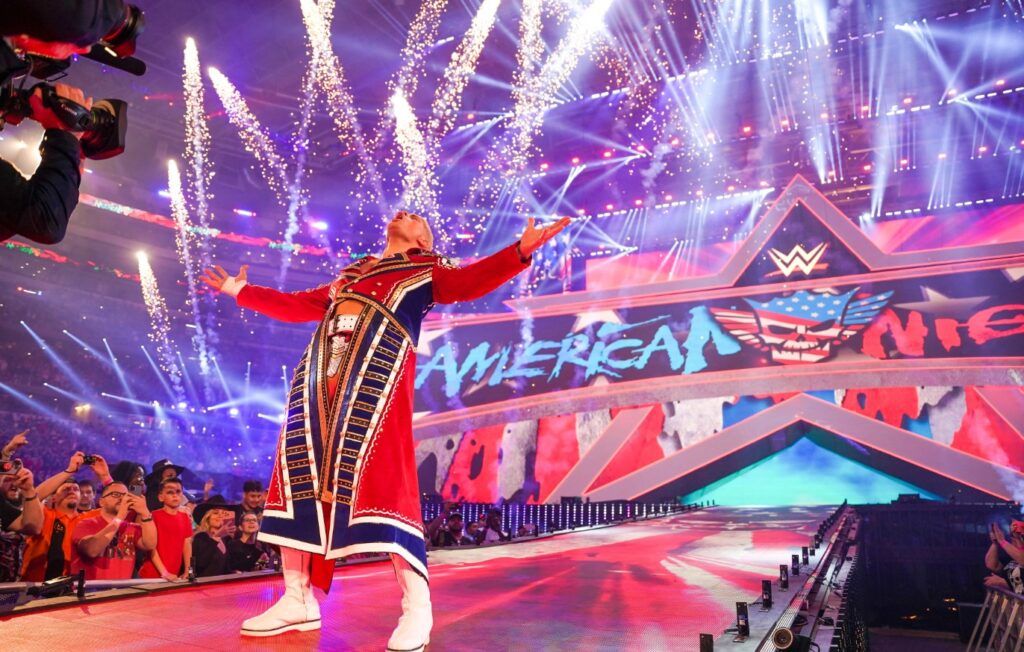 Cody Rhodes made a shocking return to WWE