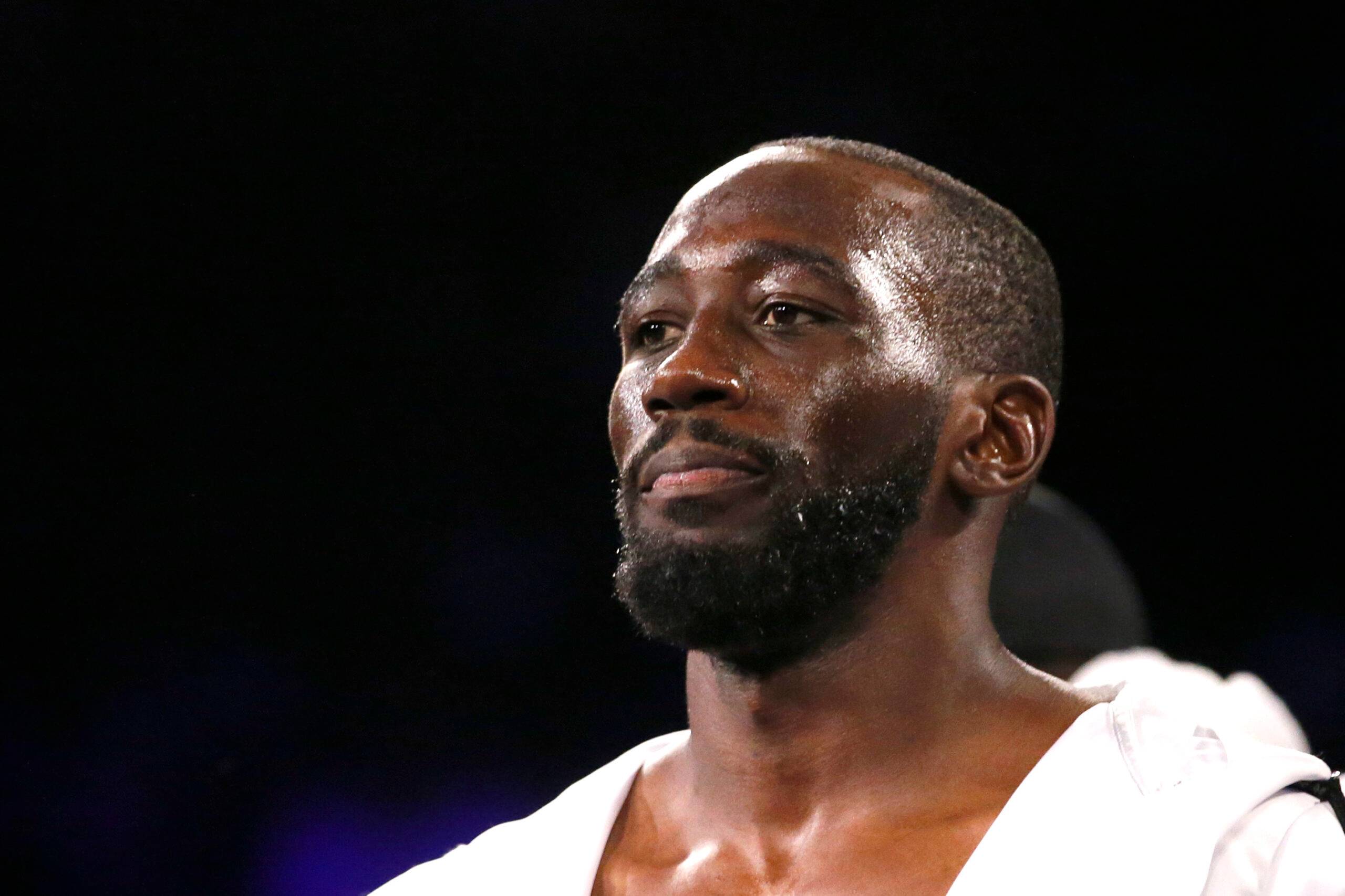 Terence Crawford has confirmed he will step back in the ring in December to defend his welterweight title
