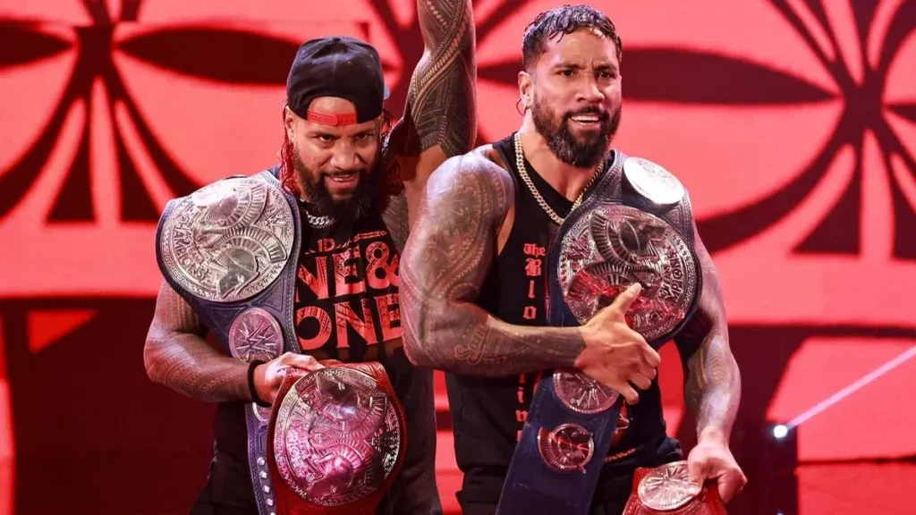 The Usos are two of the biggest stars in WWE right now