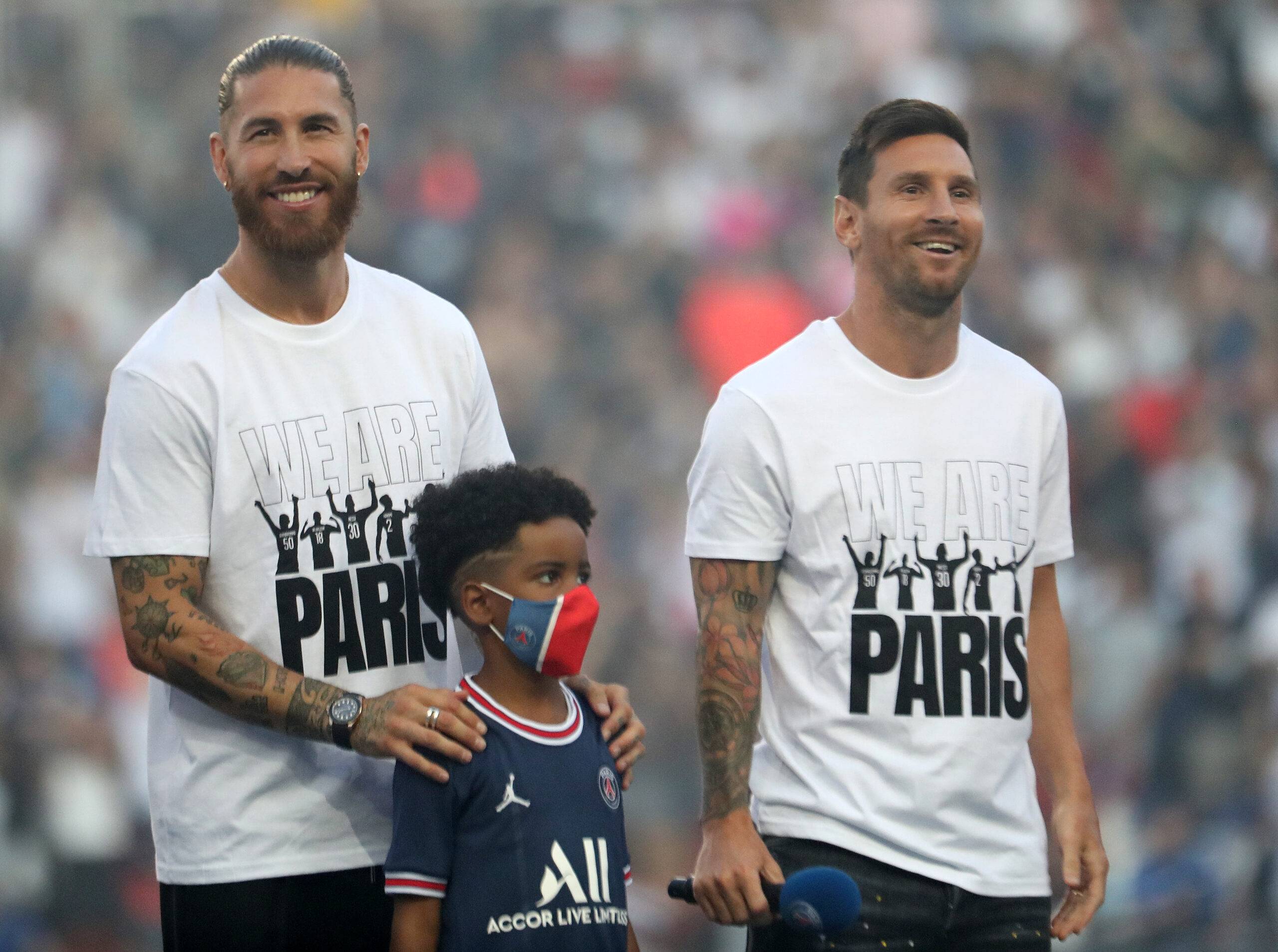 Lionel Messi and Sergio Ramos is the football bromance absolutely nobody saw coming