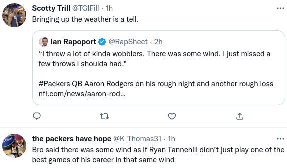 Aaron Rodgers wind tweets 4