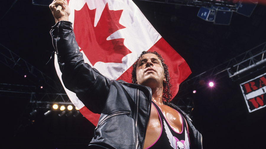 Bret Hart is one of the biggest stars in WWE history