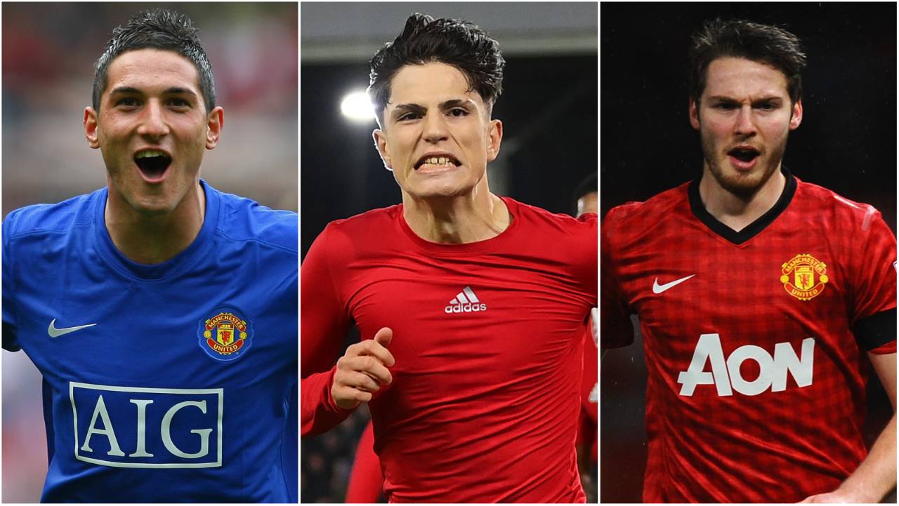 List of Man Utd's 20 youngest PL scorers now includes Garnacho - what happened to the other 19?
