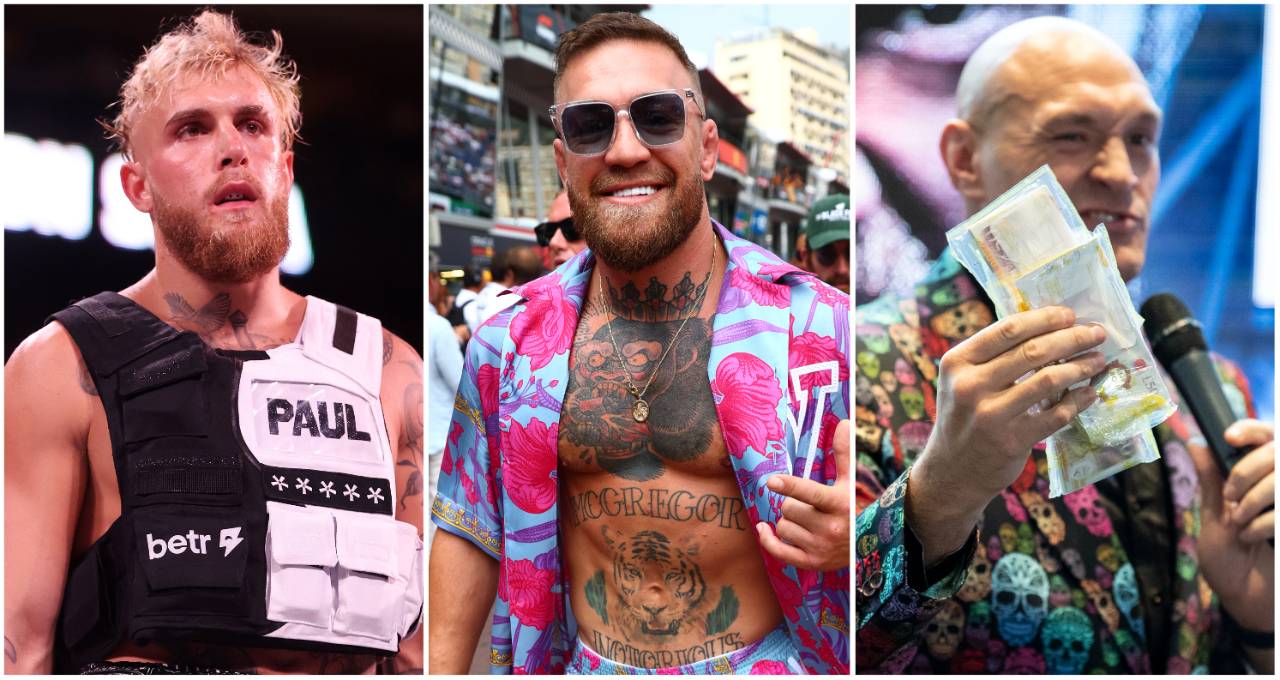 McGregor, Fury, Jake Paul, Canelo: 10 fastest-earning athletes of 2022