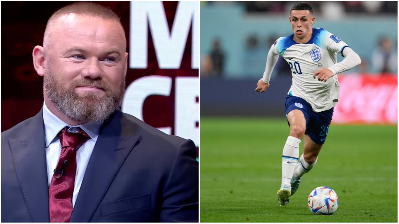 Wayne Rooney has named the England XI he wants to face Wales - Phil Foden starts