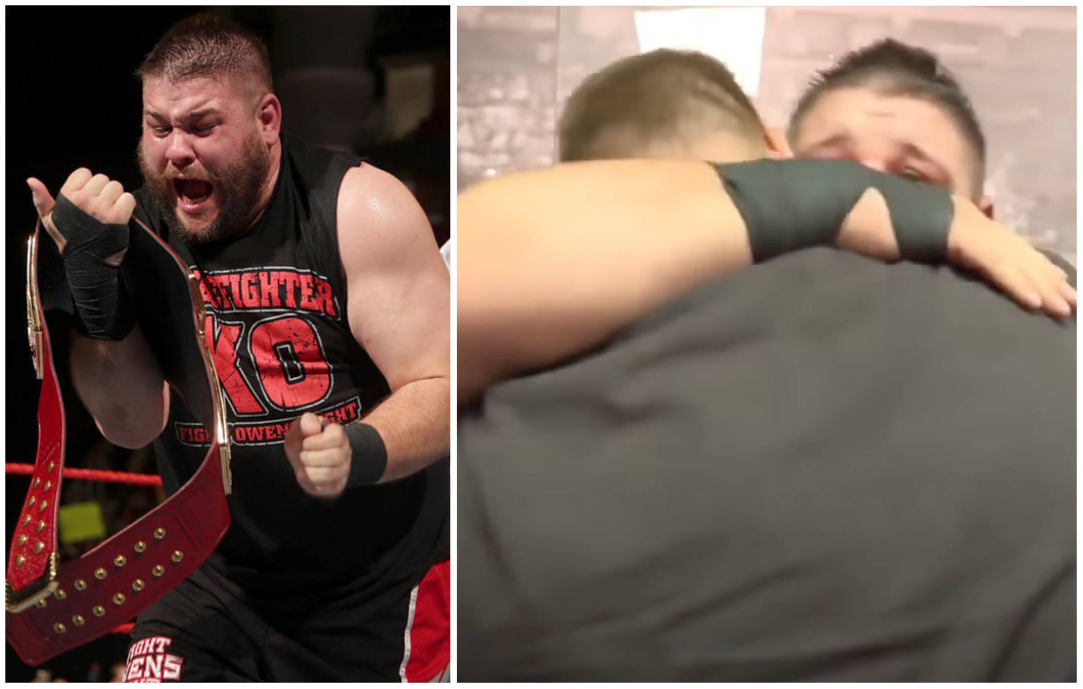 Kevin Owens and Sami Zayn really are the best of friends