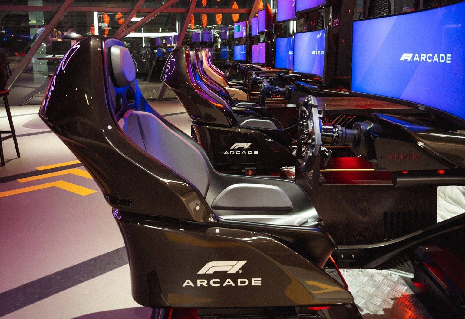 The F1 Arcade