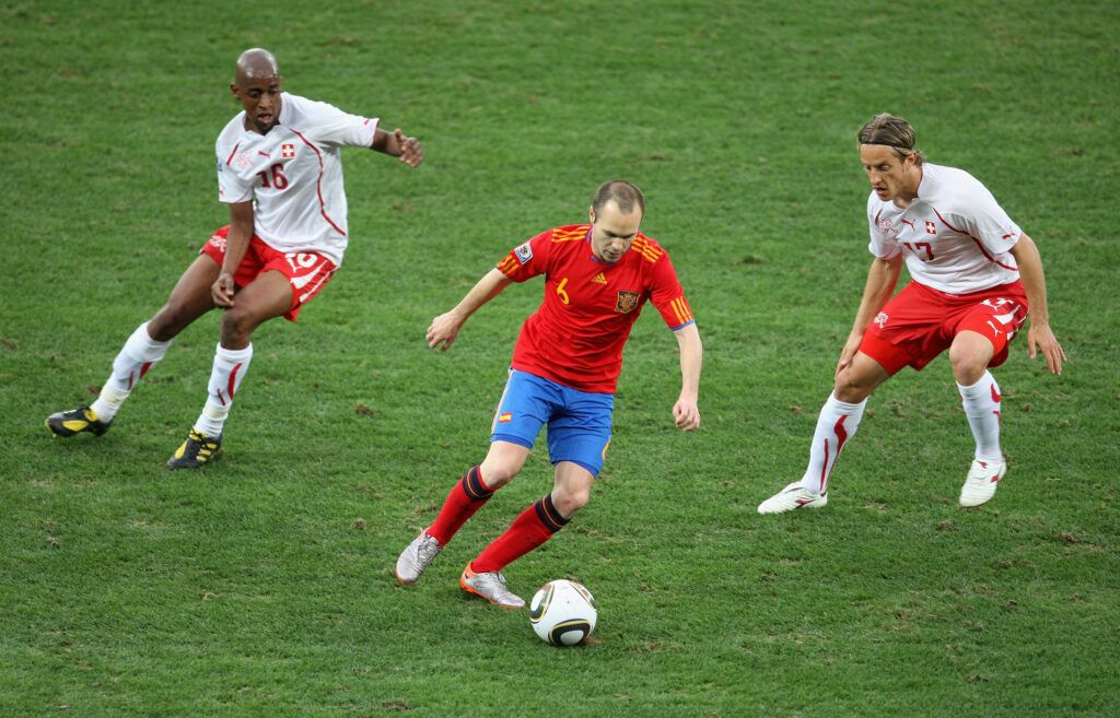 La icónica historia de Andrés Iniesta en el Mundial 2010 con España