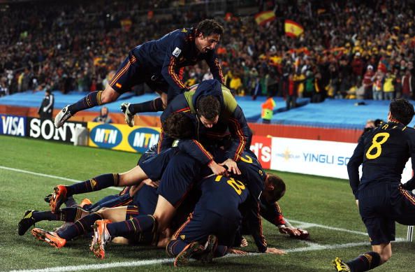 Paraguay vs España: Copa Mundial de la FIFA 2010 - Cuartos de final