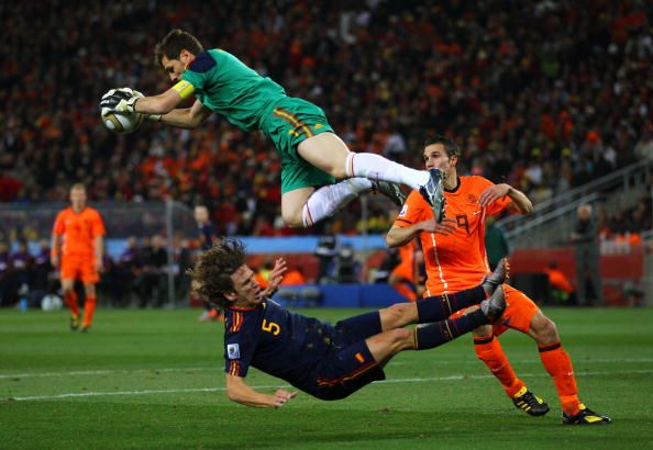 Países Bajos - España: Final de la Copa Mundial de la FIFA 2010