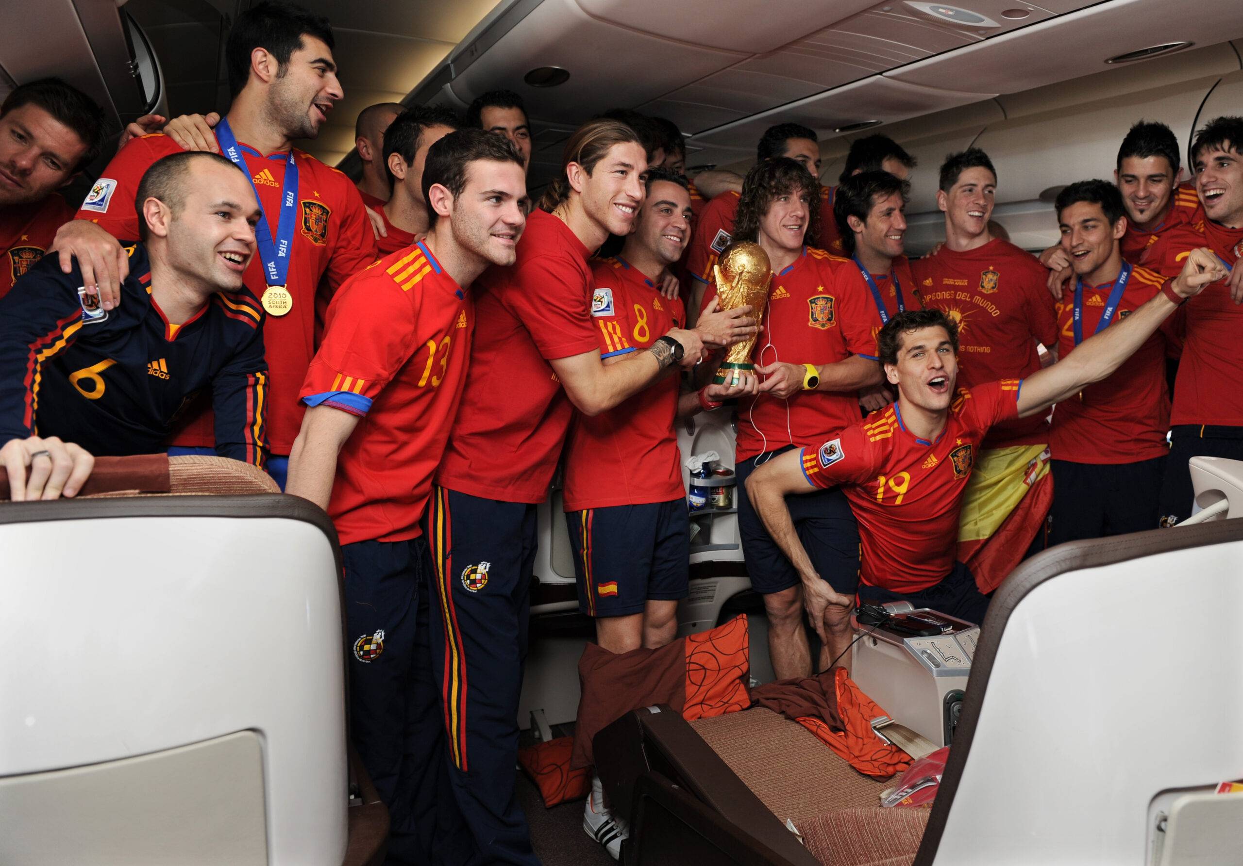 Spain 2010 World Cup squad