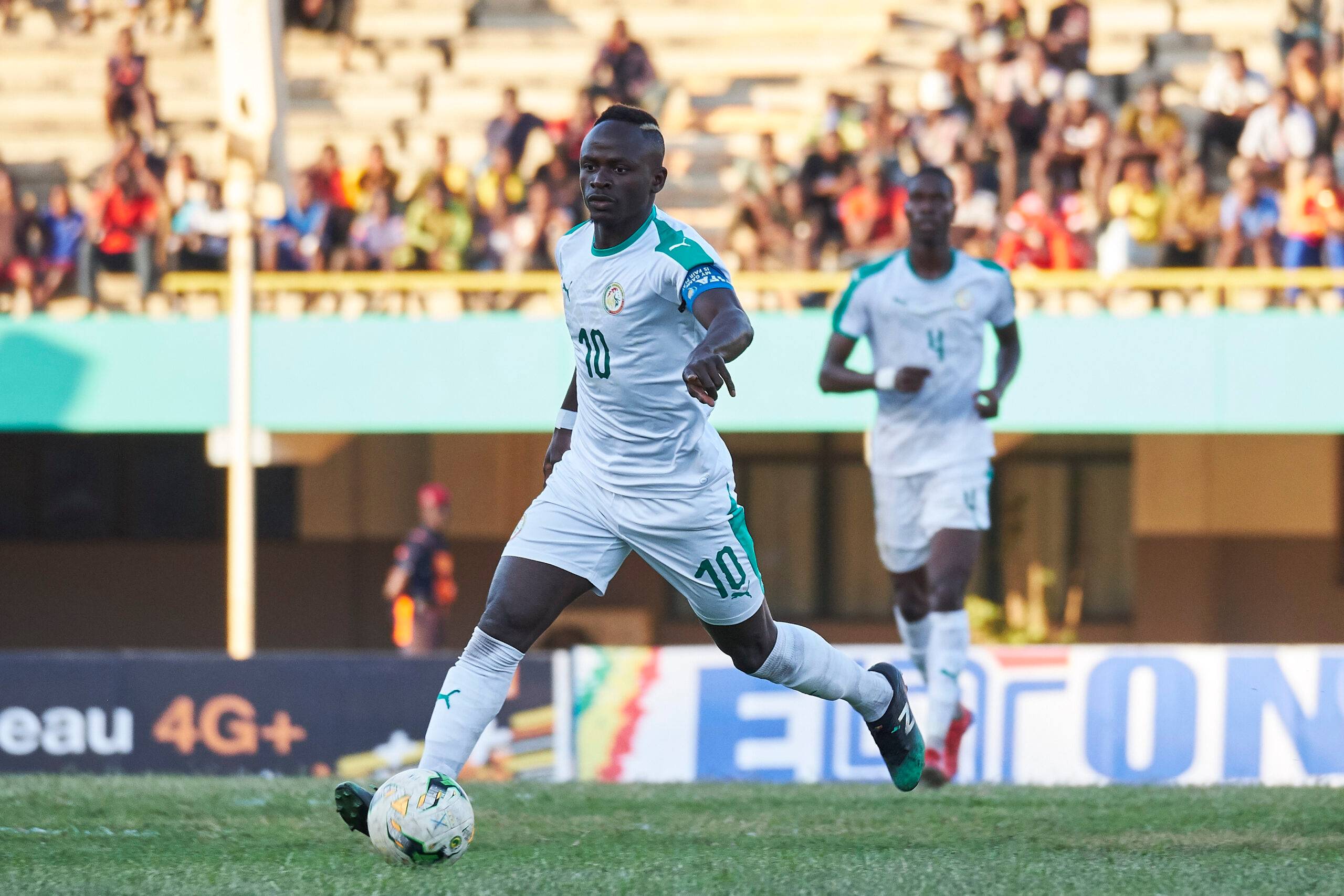Sadio Mane of Senegal during the preparation friendly match against Mali