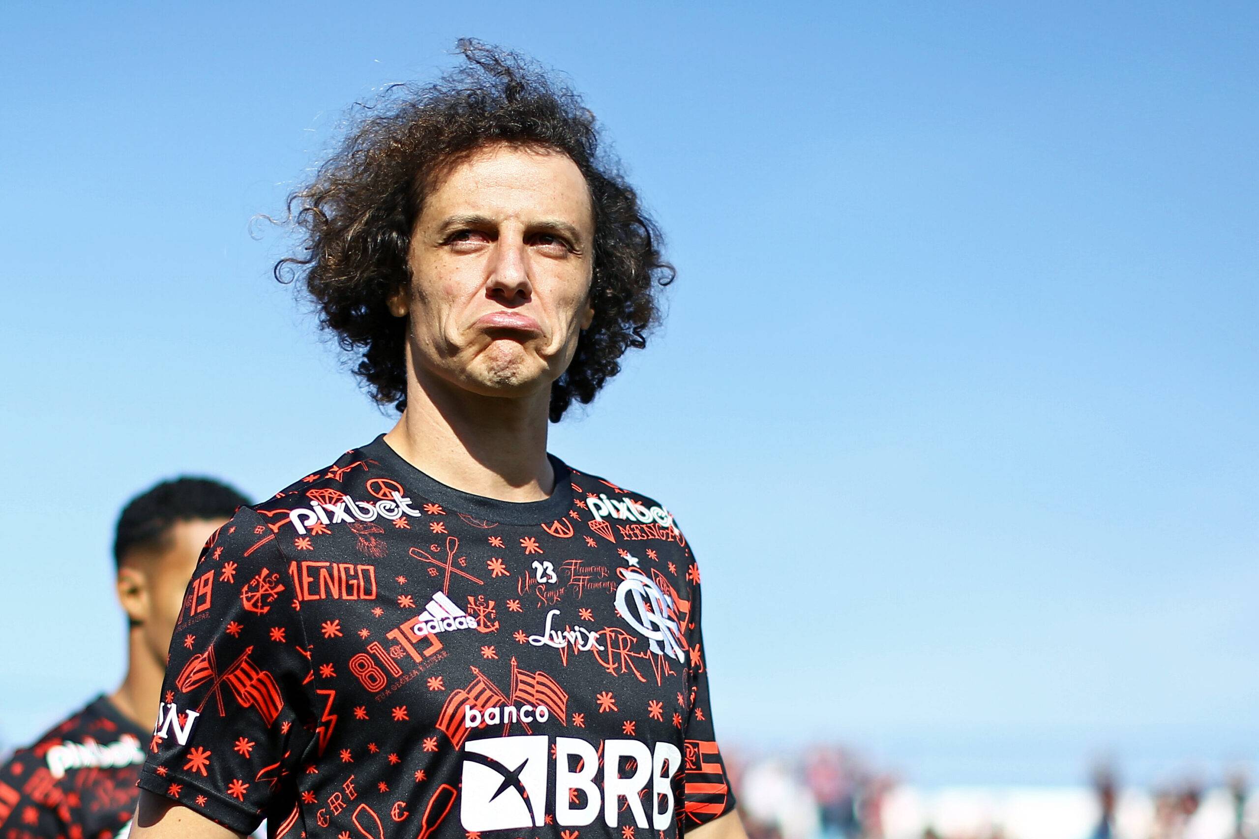 David Luiz, the former Chelsea and Arsenal star, now has a brand new look aged 35