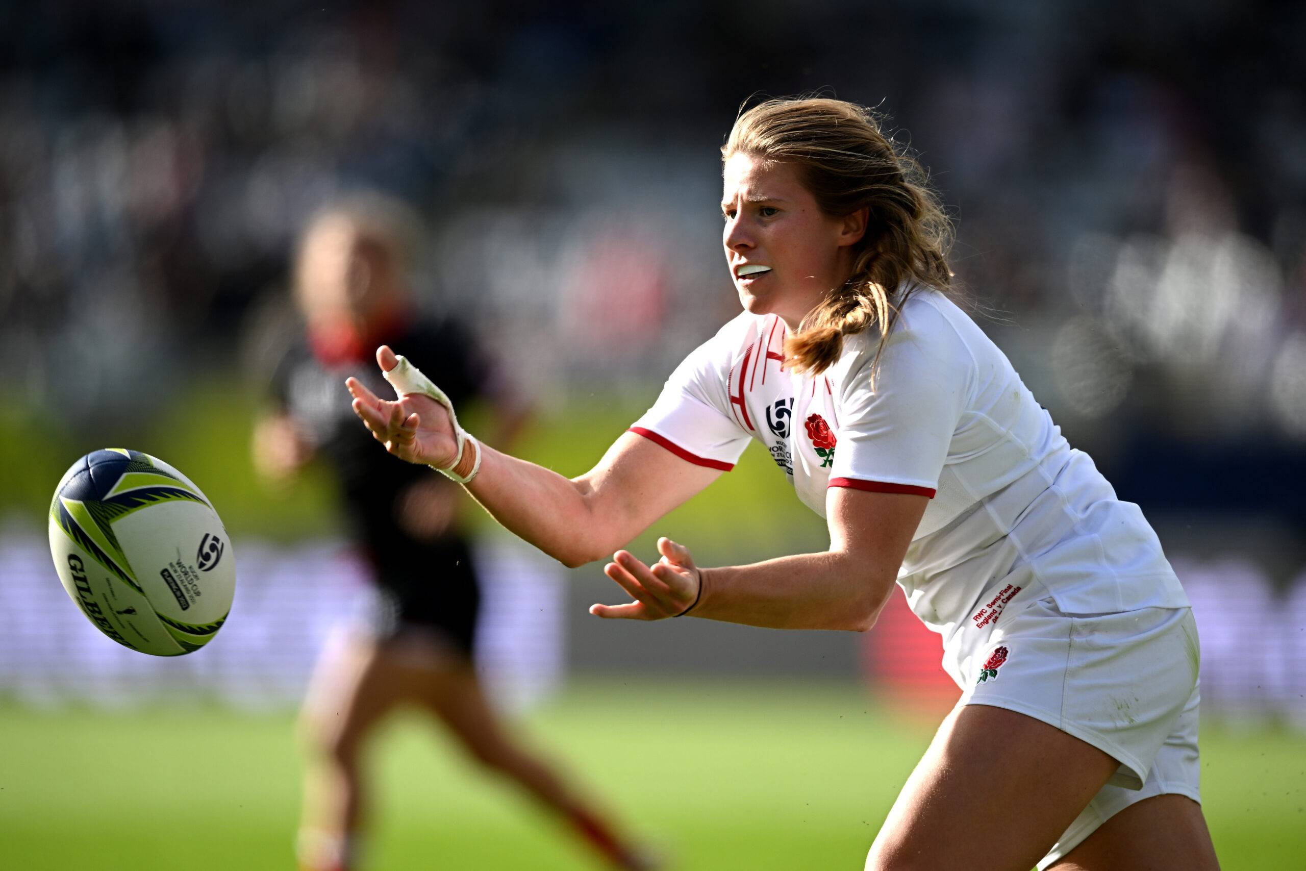 Red Roses star opens up about World Cup heartbreak and the growth of women’s rugby