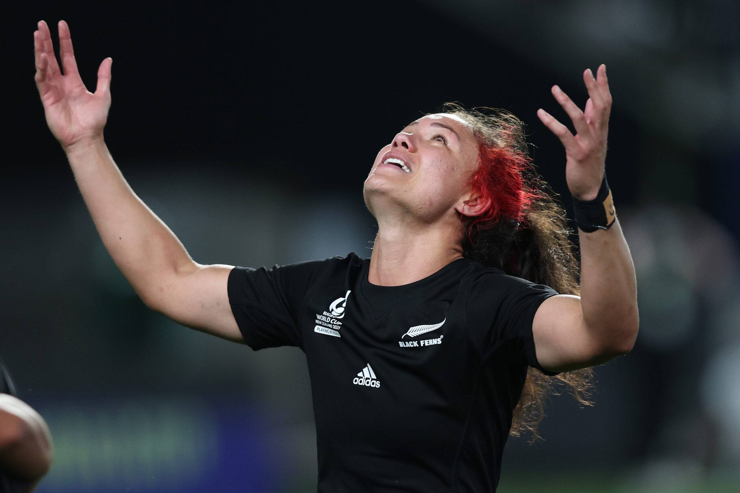 Ruby Tui interview after NZ win World Cup