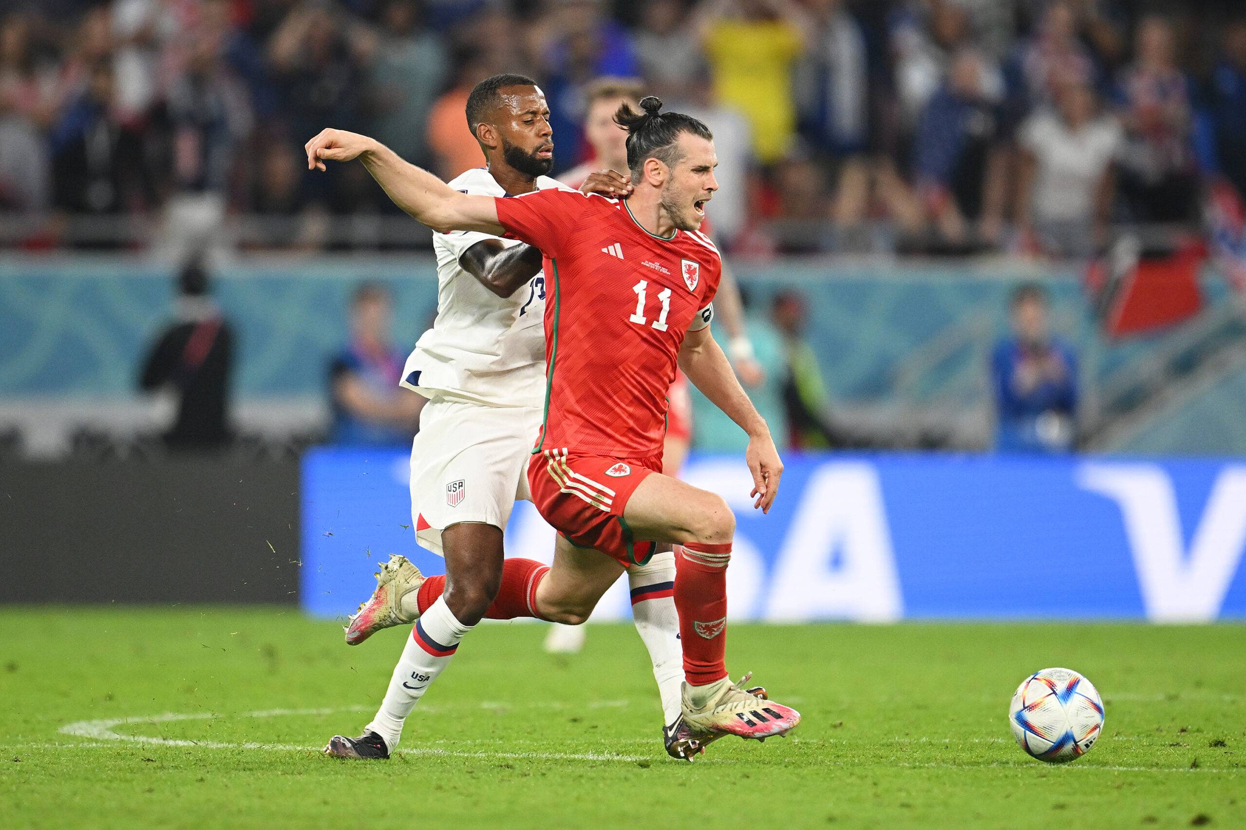 USA’s Kellyn Acosta hailed for tactical foul vs Gareth Bale - but it robbed us of epic WC moment