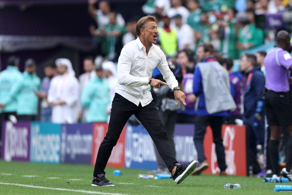 Saudi Arabia coach Herve Renard inspired his team's win vs Argentina 