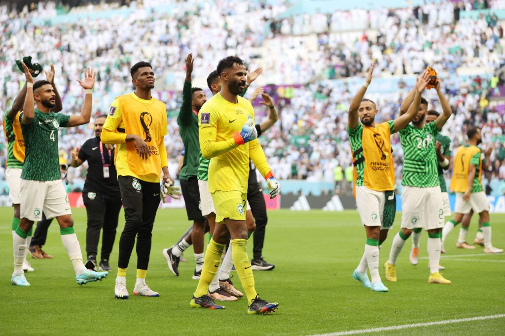 Saudi Arabia pulled off a stunning upset against Argentina 