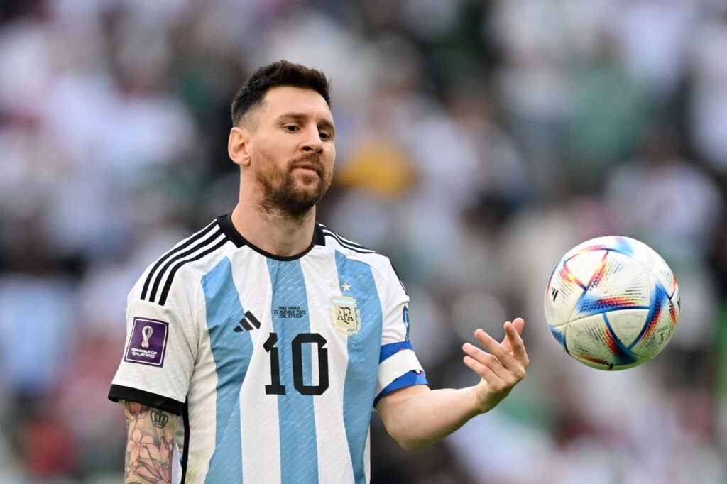 Lionel Messi failed to prevent Argentina losing 2-1 to Saudi Arabia