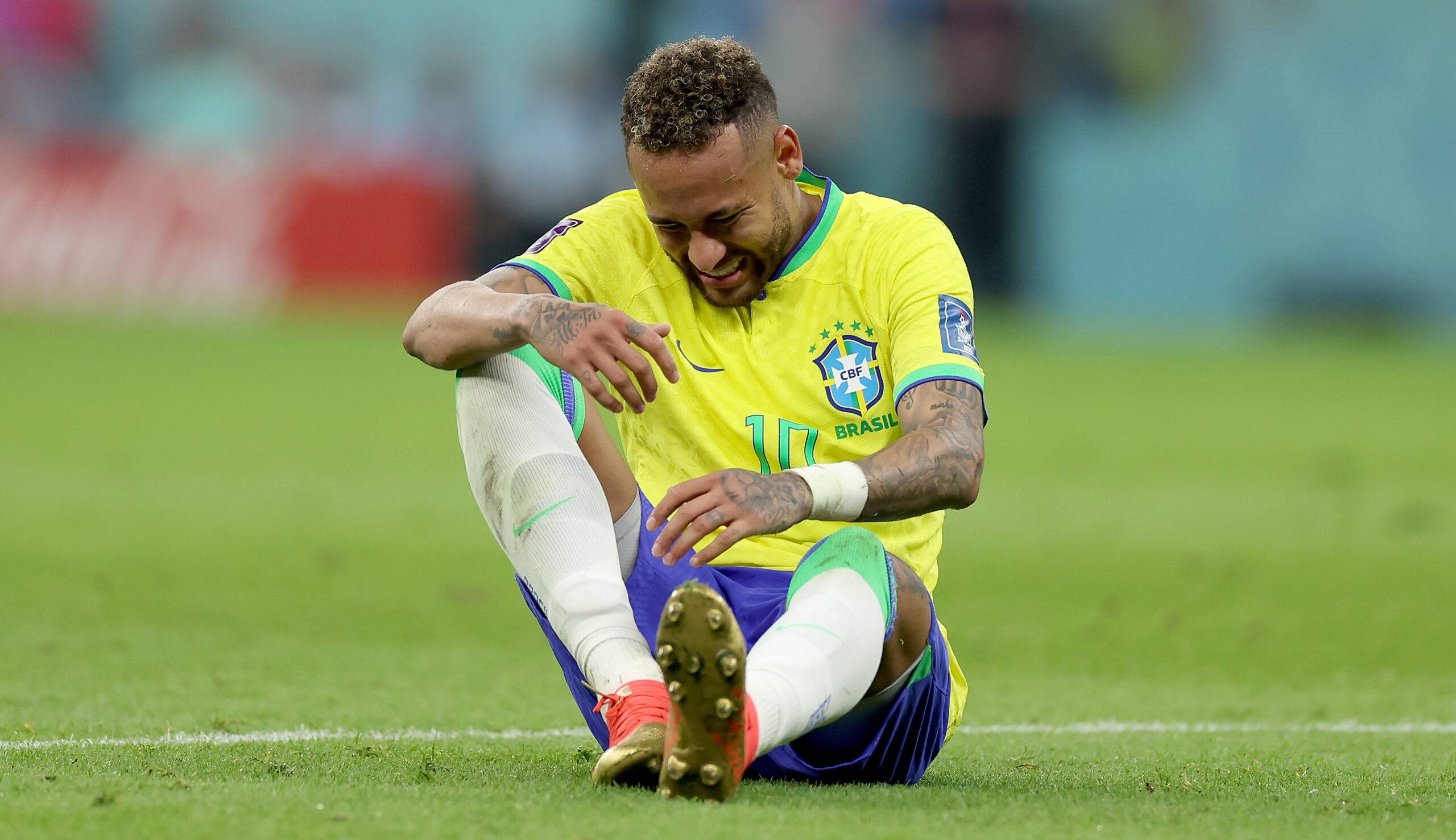 Fans are worried Neymar will miss rest of the World Cup as new images of his ankle emerge