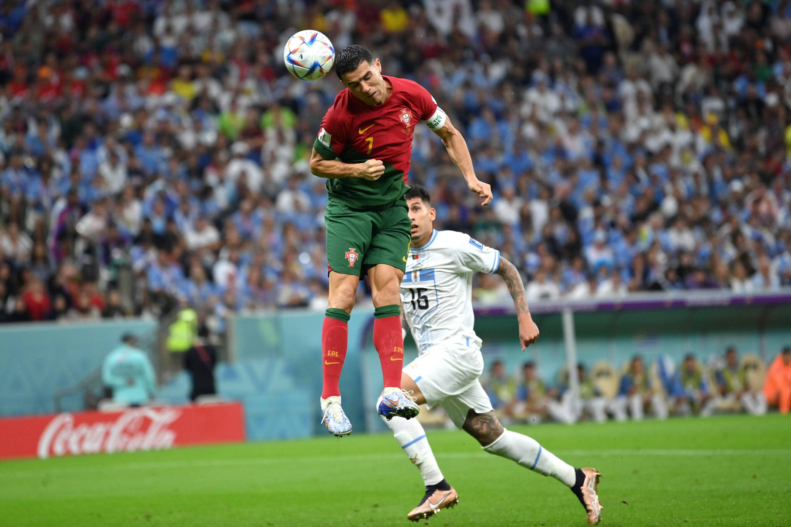 Adidas, who have sensor inside World Cup balls, confirm who scored Portugal's goal v Uruguay