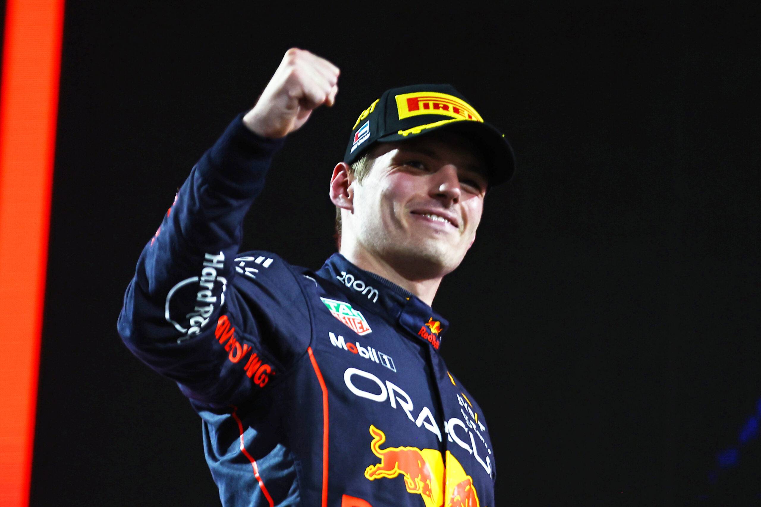 Max Verstappen wins the Abu Dhabi GP
