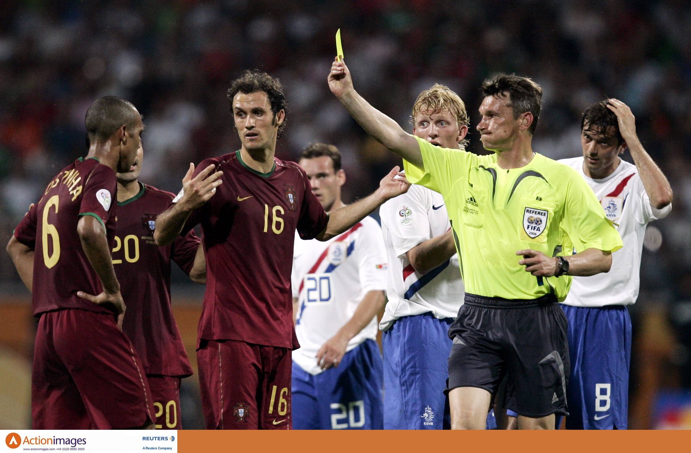 World Cup 2006: 'Battle Of Nuremberg' sets unwelcome FIFA record