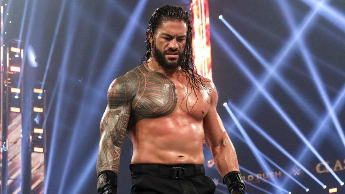 Roman Reigns Body Type One Celebrity Wrestler