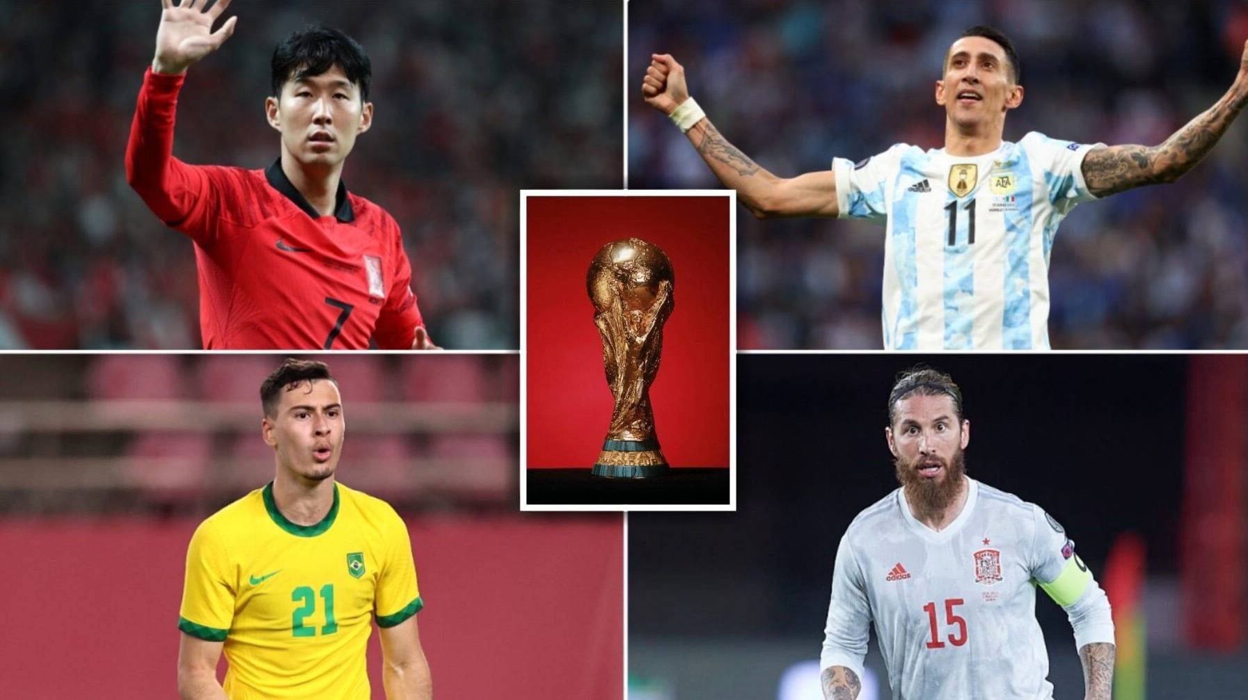 Ranking the 15 biggest names in danger of missing the 2022 World Cup