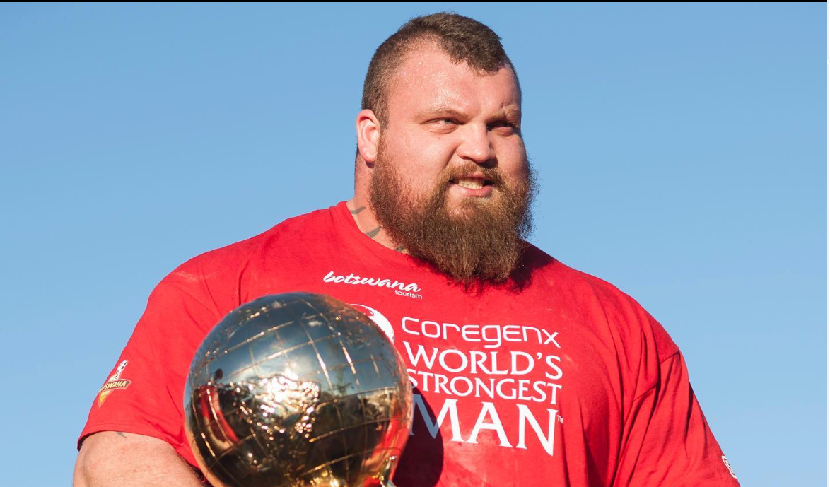 Eddie Hall joins Conor McGregor in shaving off iconic beard & it's so weird