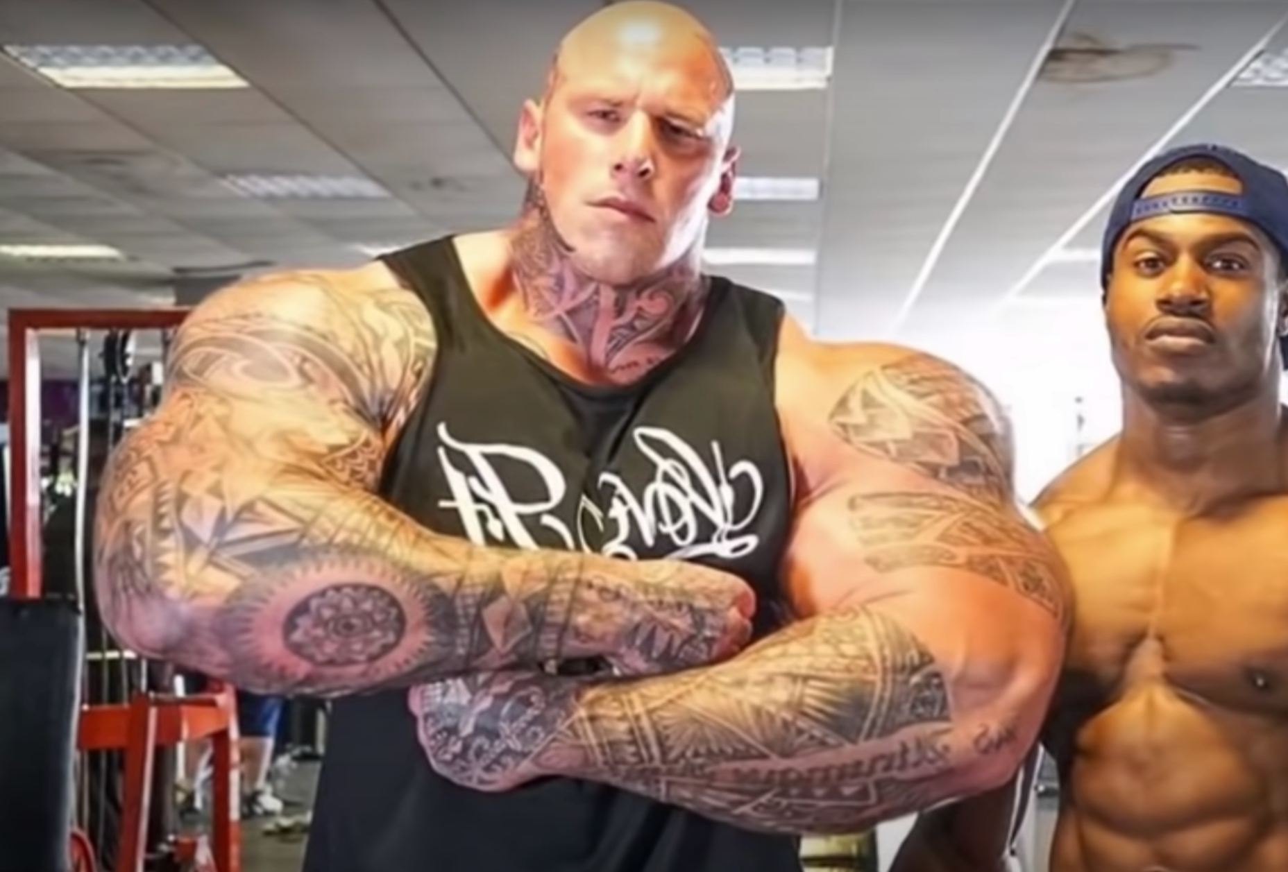 Martyn Ford: World's Scariest Man's insane body transformation from teenager to now