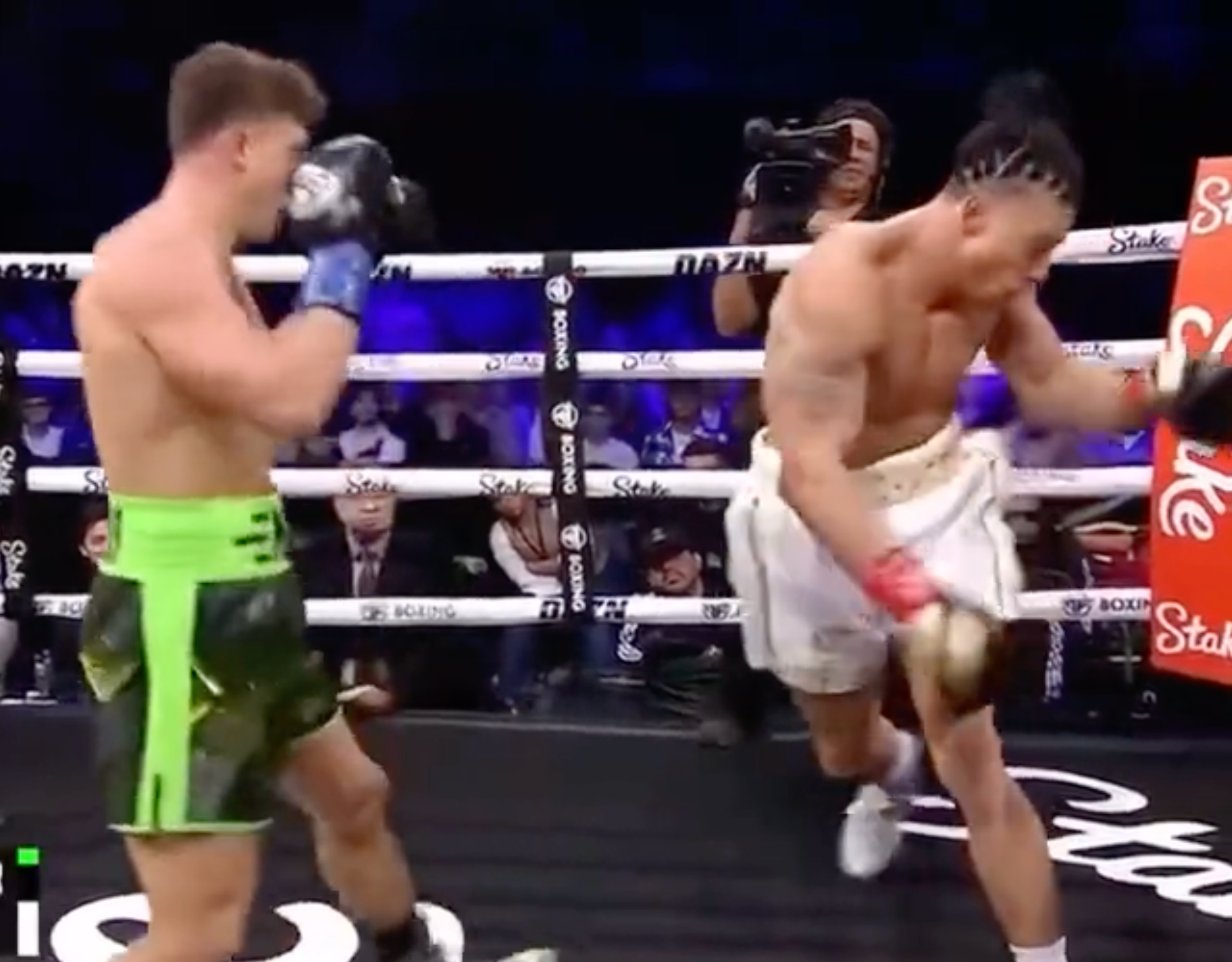 Misfits Boxing: Viral clip really is tragic from fight this weekend
