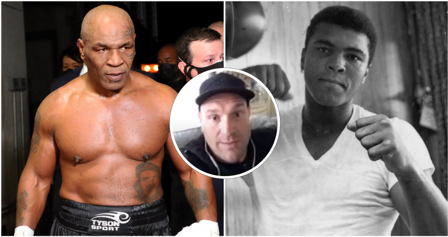 Tyson Fury's five greatest boxing heavyweights of all time - no Mike Tyson