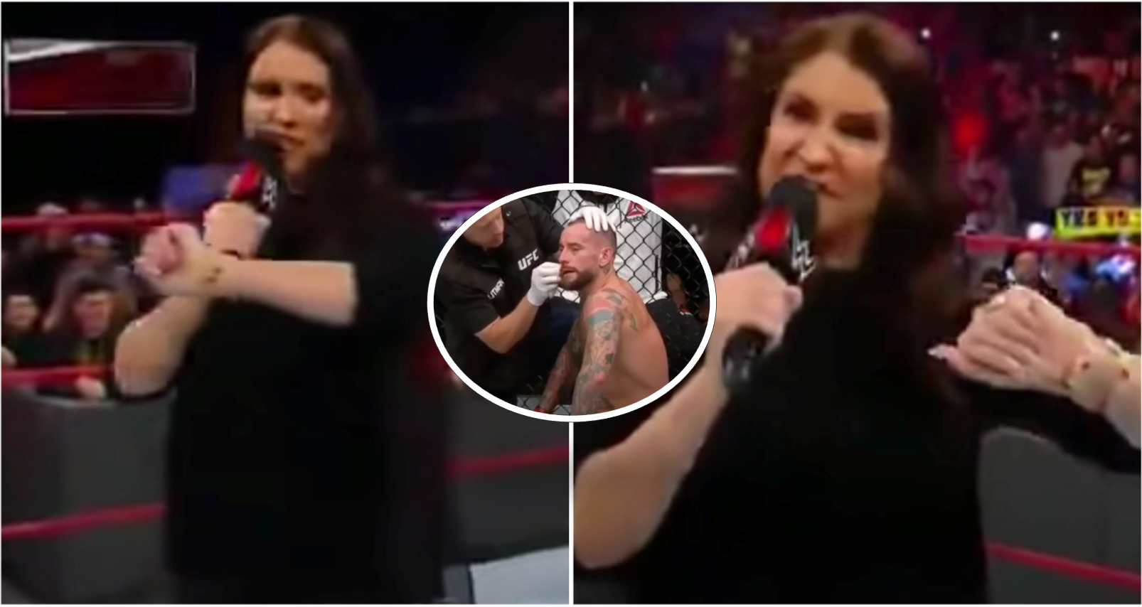 WWE: Stephanie McMahon owned CM Punk with savage UFC line