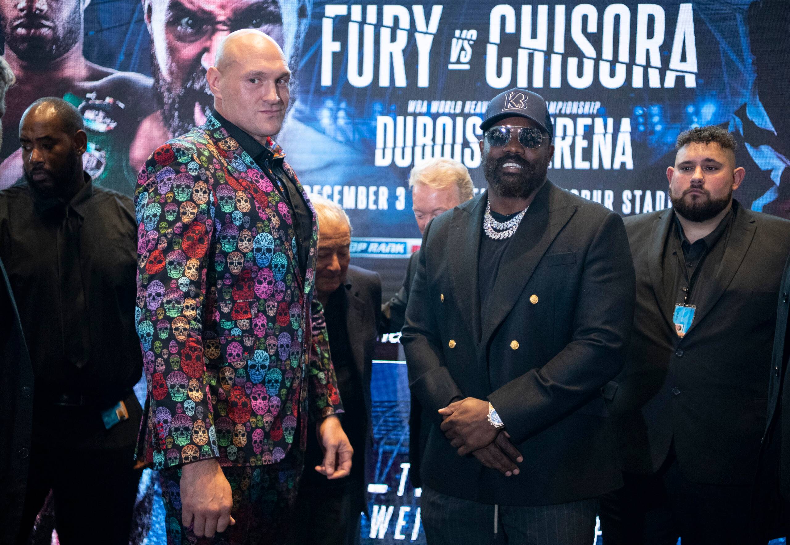 Tyson Fury Press Conference