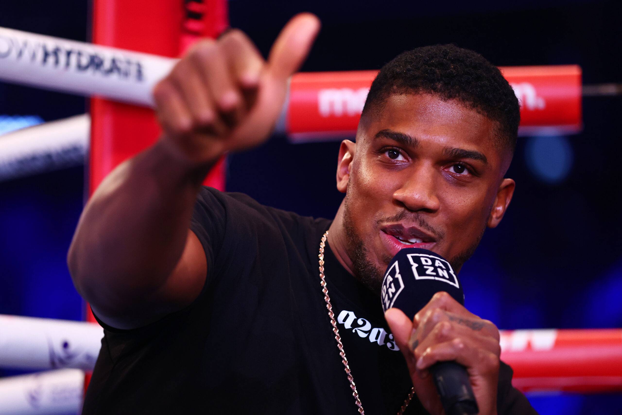 Anthony Joshua could take on Dillian Whyte in a rematch in the first half of 2023, according to boxing journalist Dan Rafael
