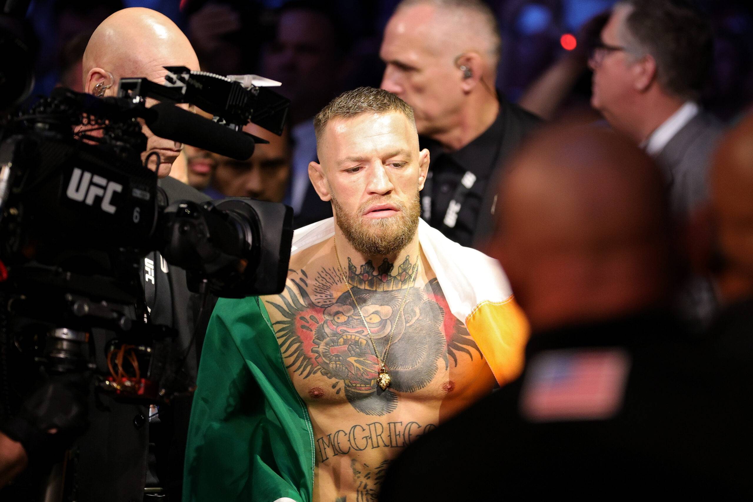 Conor McGregor's long-term future in the UFC has been cast in doubt