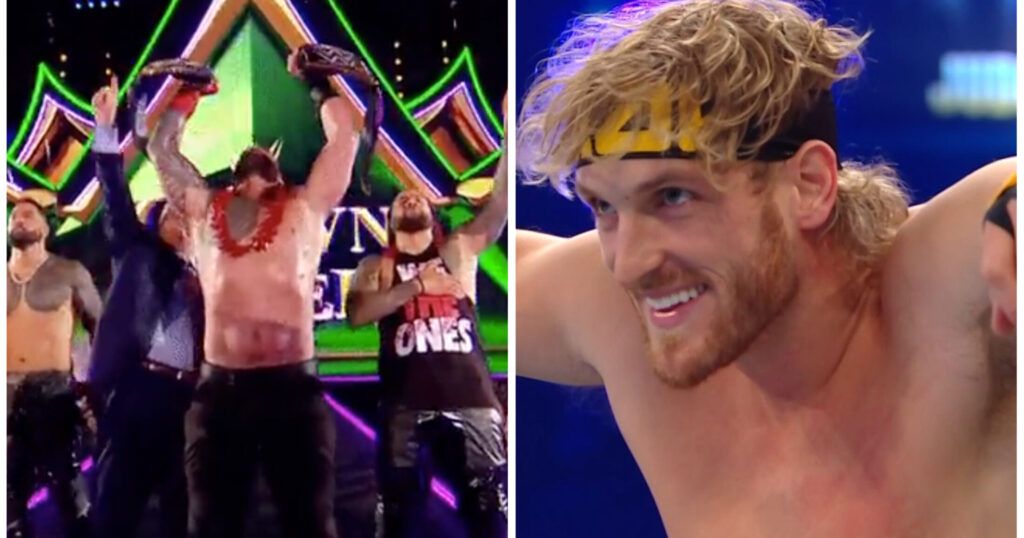 Logan Paul loses the WWE Crown Jewel