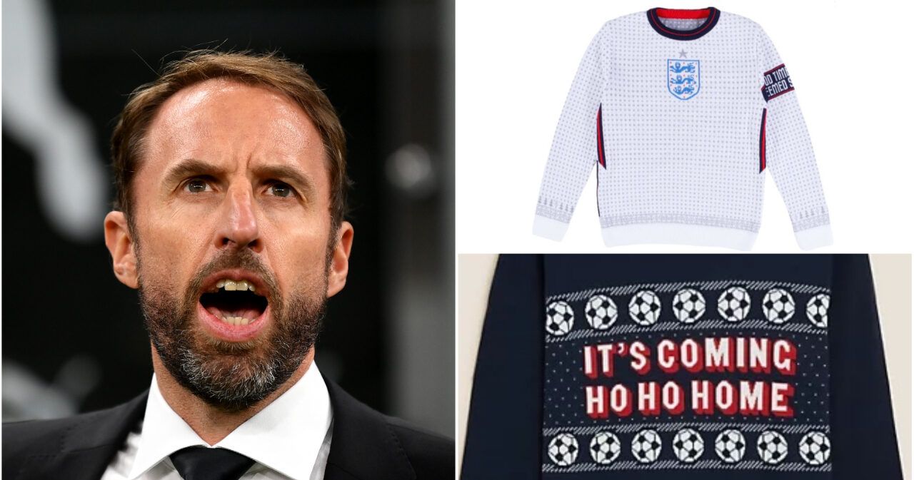 World Cup 2022: England-themed Christmas jumpers launched for the tournament