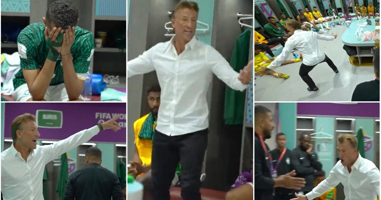 Saudi Arabia coach Herve Renard's epic World Cup team talk vs Messi's  Argentina goes viral