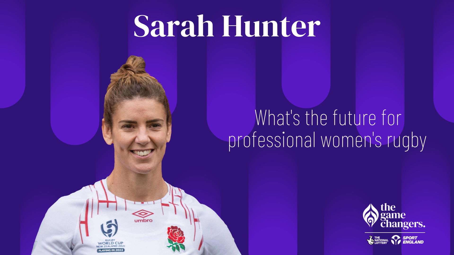 Sarah Hunter on the Gamechangers podcast